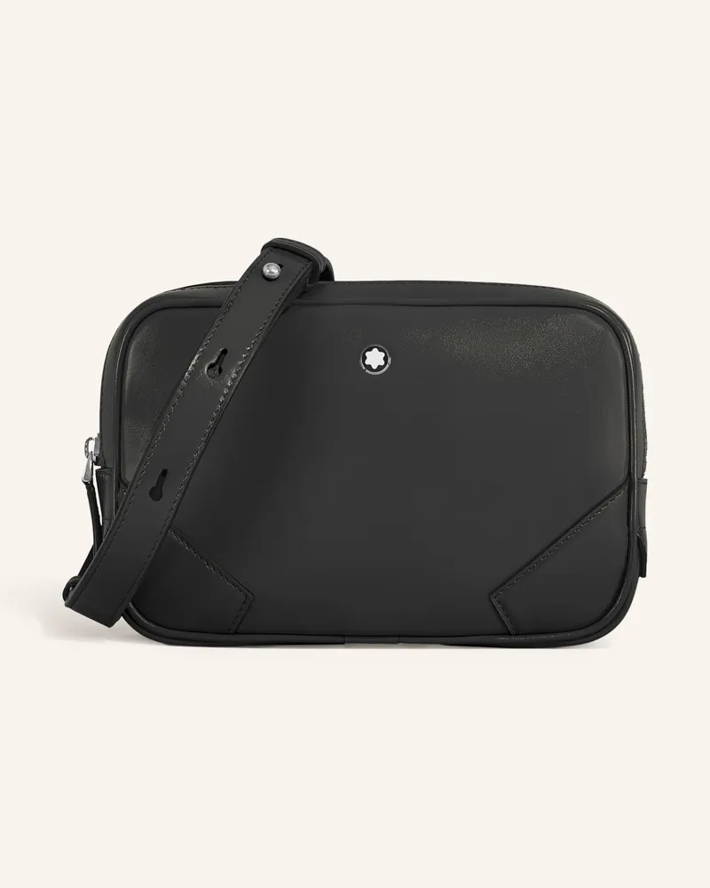 Montblanc Umhängetasche Meisterstück schwarz Schwarz