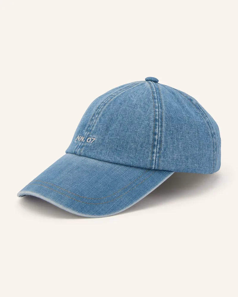 NN 07 Cap Base 90026 blau Hellblau