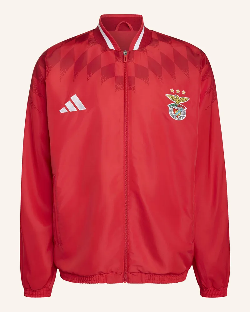 adidas Sl Benfica Lissabon Stadion Trainingsjacke rot Rot
