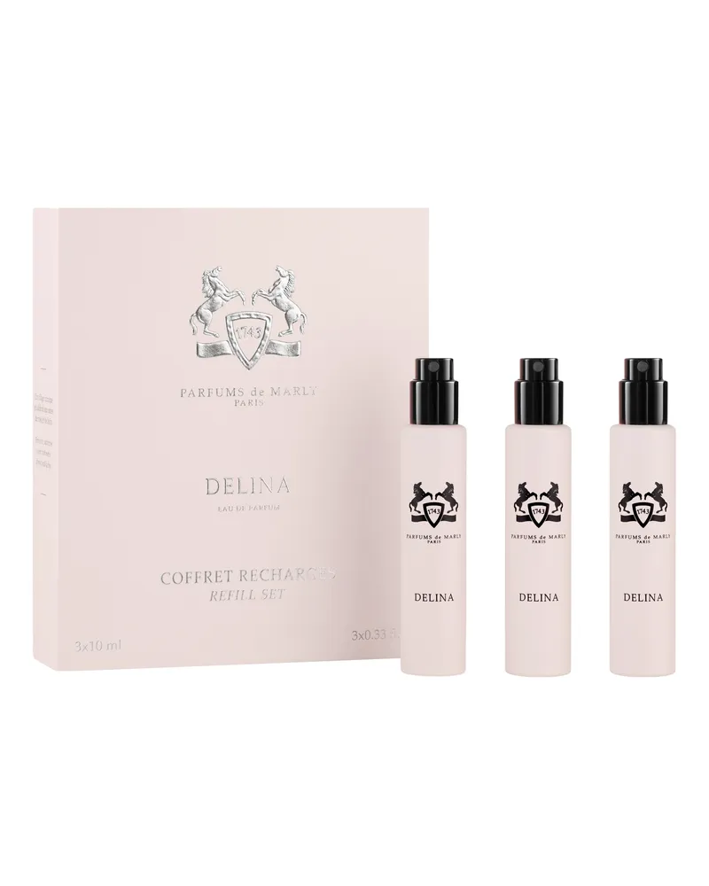 PARFUMS de MARLY Delina Travel Set Duft-Set 30 ml 