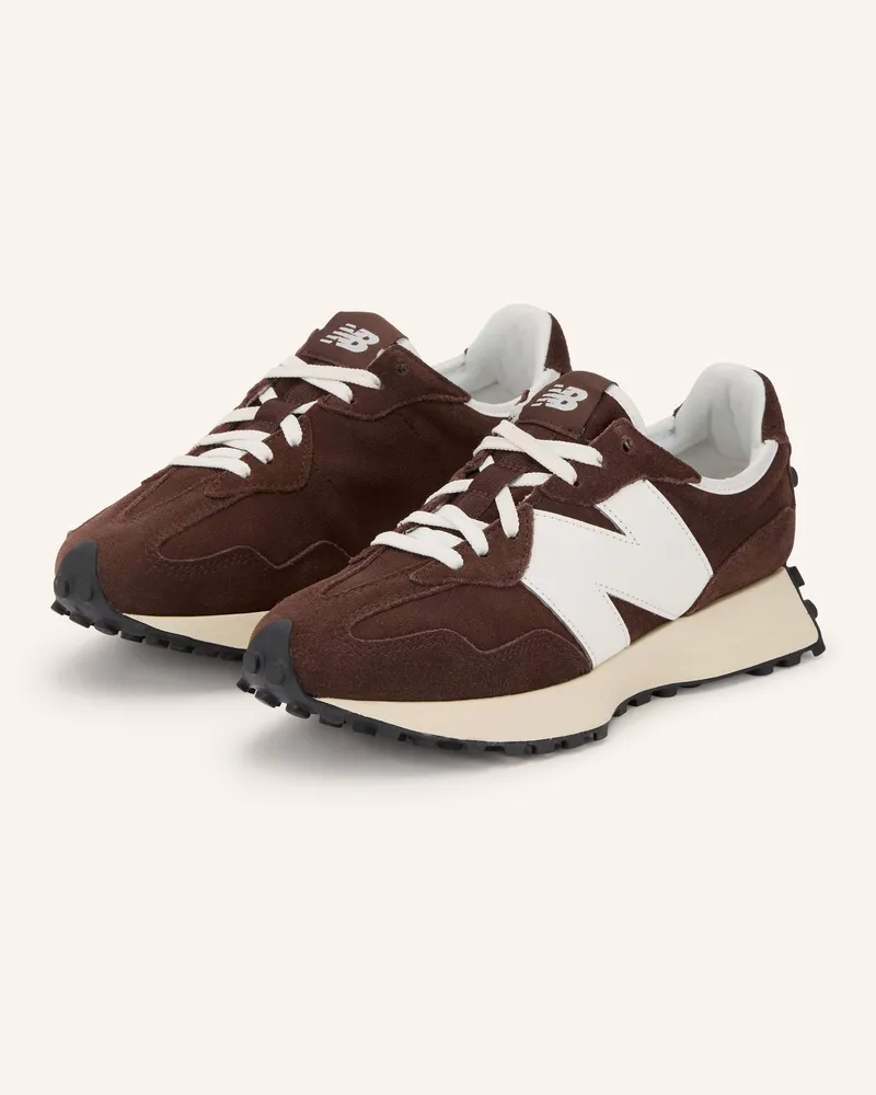 New Balance Sneaker 327 braun Dunkelbraun