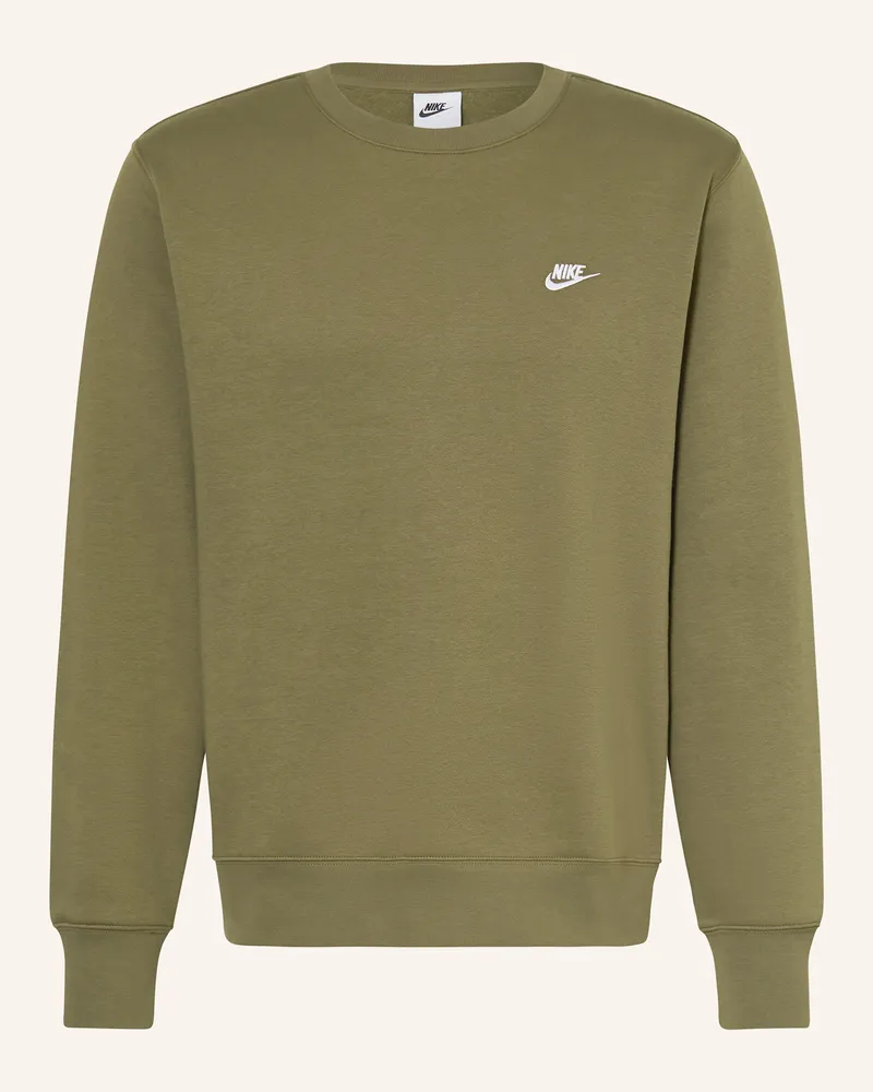Nike Sweatshirt gruen Oliv