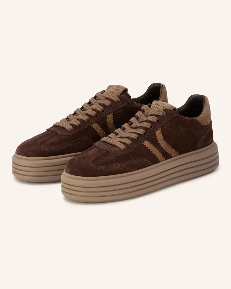 Kennel & Schmenger Sneaker Lilo braun Dunkelbraun