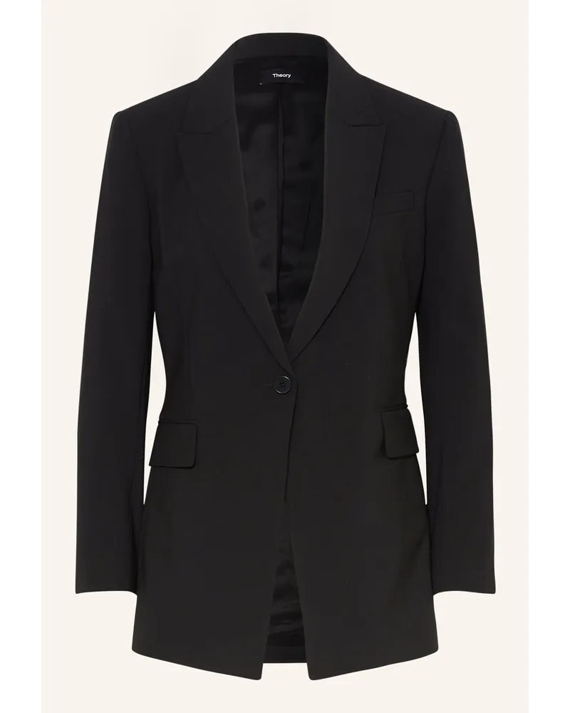 Theory Blazer Schwarz