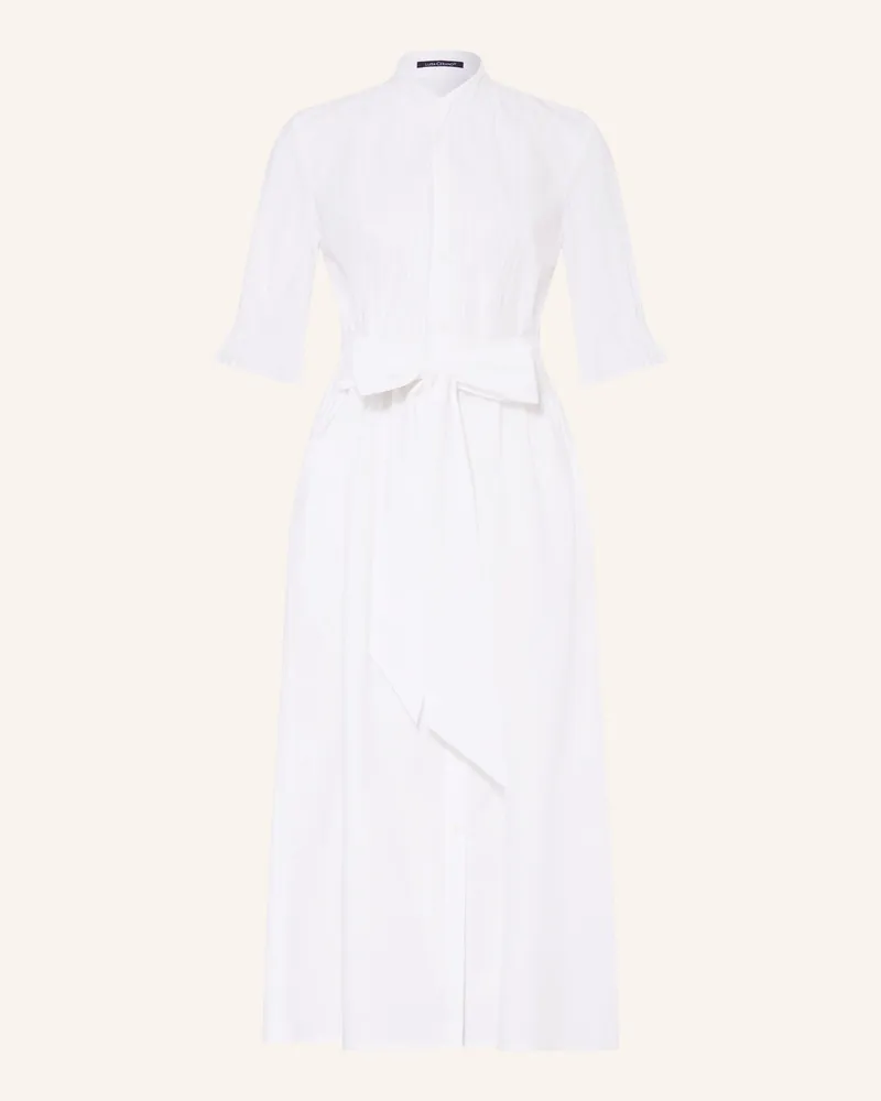 Luisa Cerano Kleid Weiss
