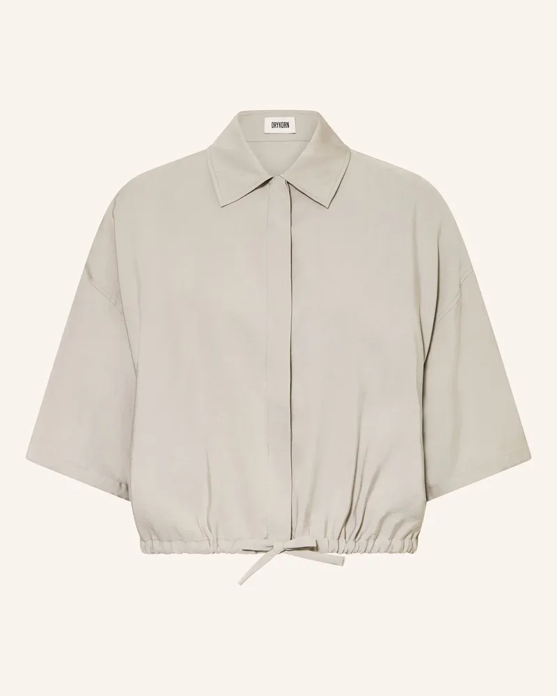 Drykorn Hemdbluse Lainay grau Grau