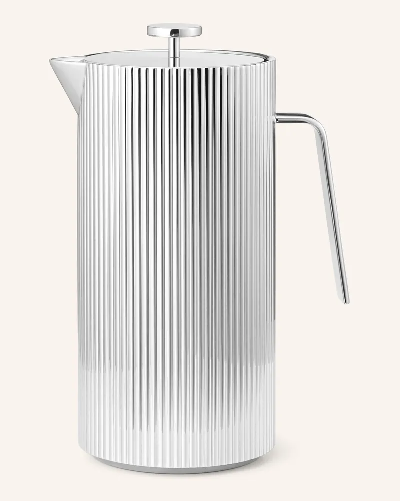 Georg Jensen Kaffeebereiter Bernadotte silber Silber