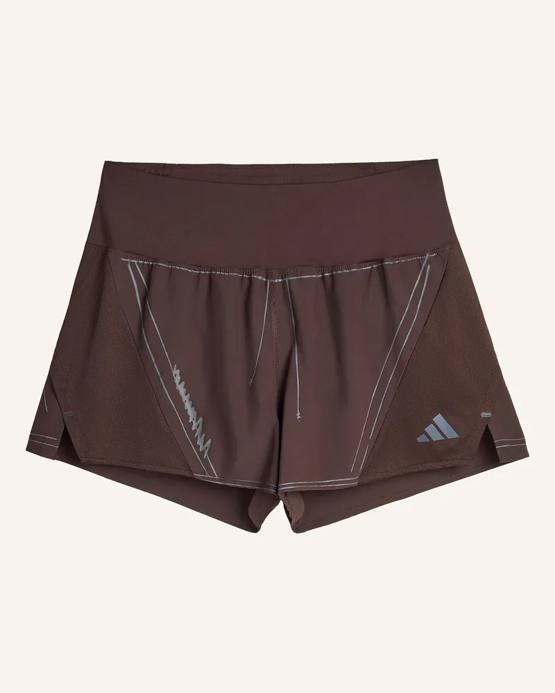 adidas 2-In-1-Laufshorts adi365 Song For The Mute braun Dunkelbraun