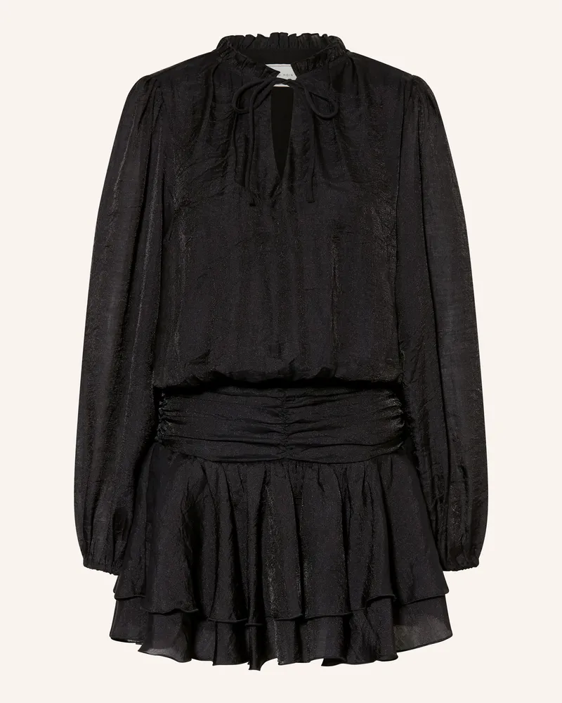 Neo Noir Kleid BARI Schwarz