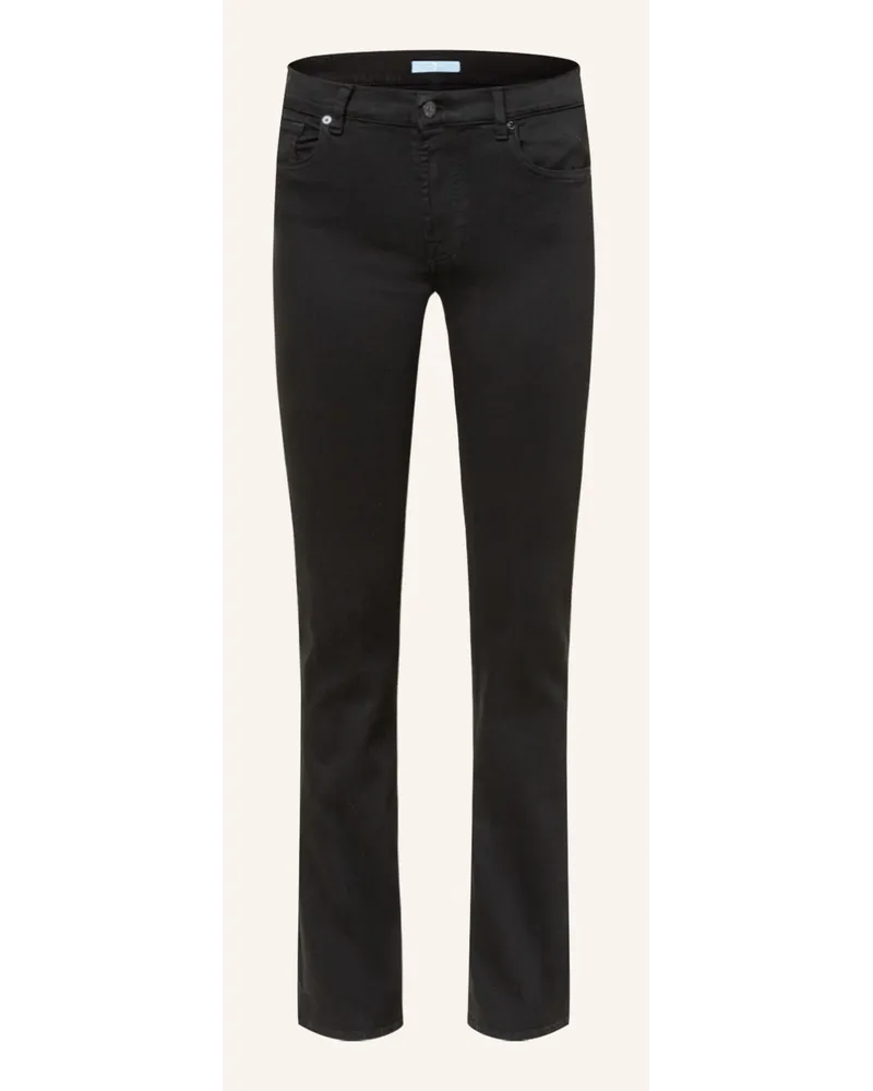 7 for all mankind Bootcut Jeans Schwarz