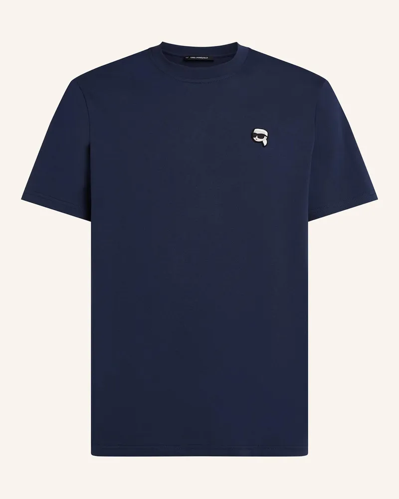 Karl Lagerfeld T-Shirt blau Dunkelblau