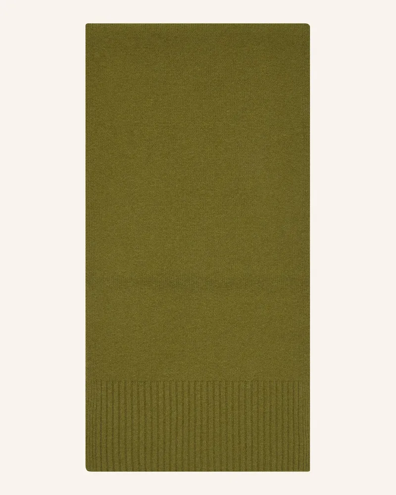 Darling Harbour Cashmere-Schal Grün