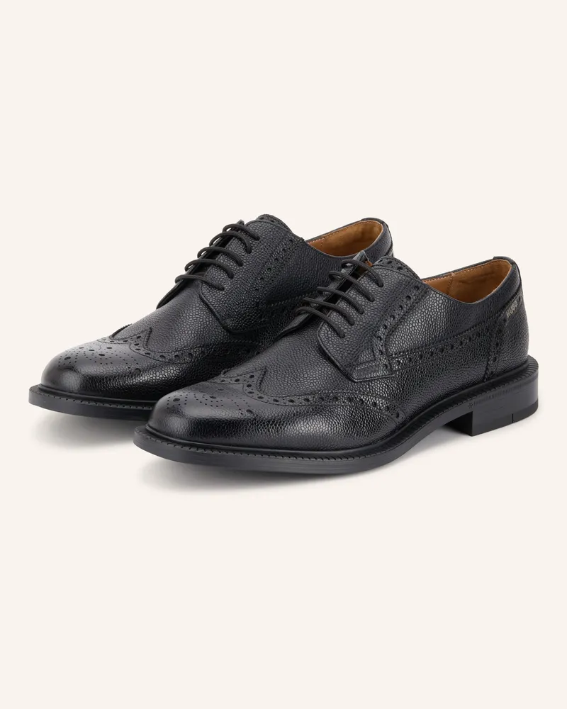 HUGO BOSS Schnürer Lysander schwarz Schwarz