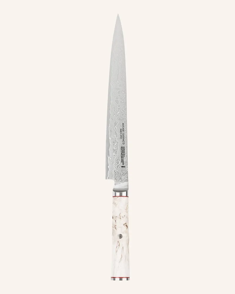 Zwilling Kochmesser Sujihiki braun Creme