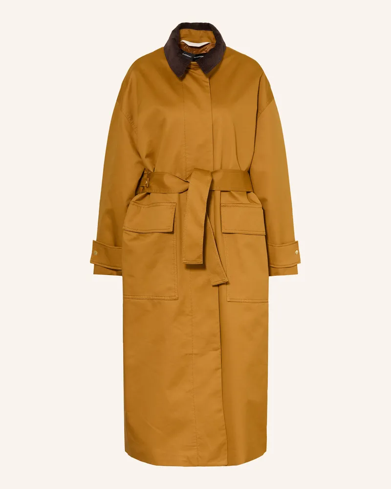 InWear Mantel Hunteryiw braun Cognac