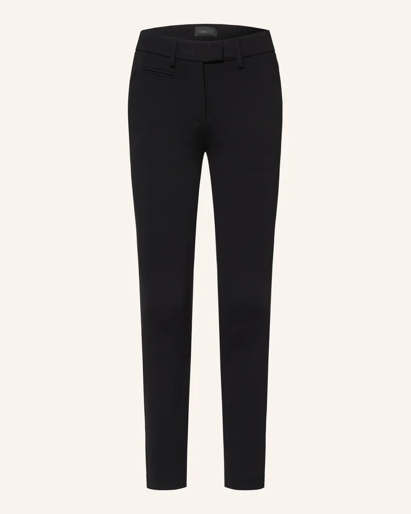 Dondup Jerseyhose schwarz Schwarz