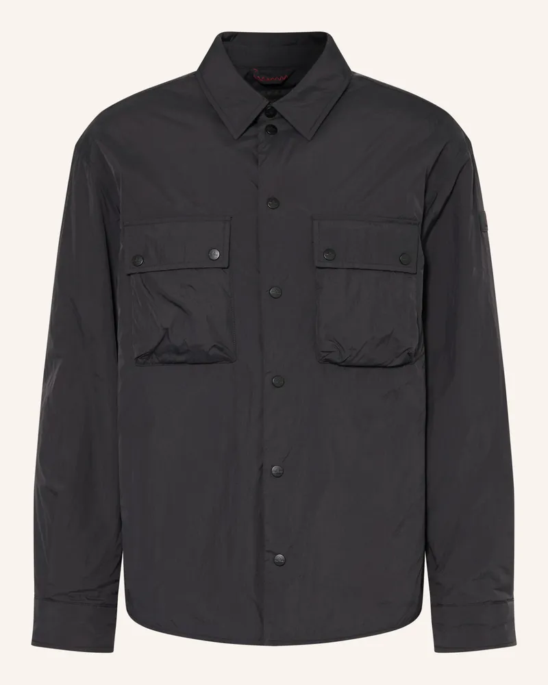 Peuterey Overjacket Pawan schwarz Schwarz