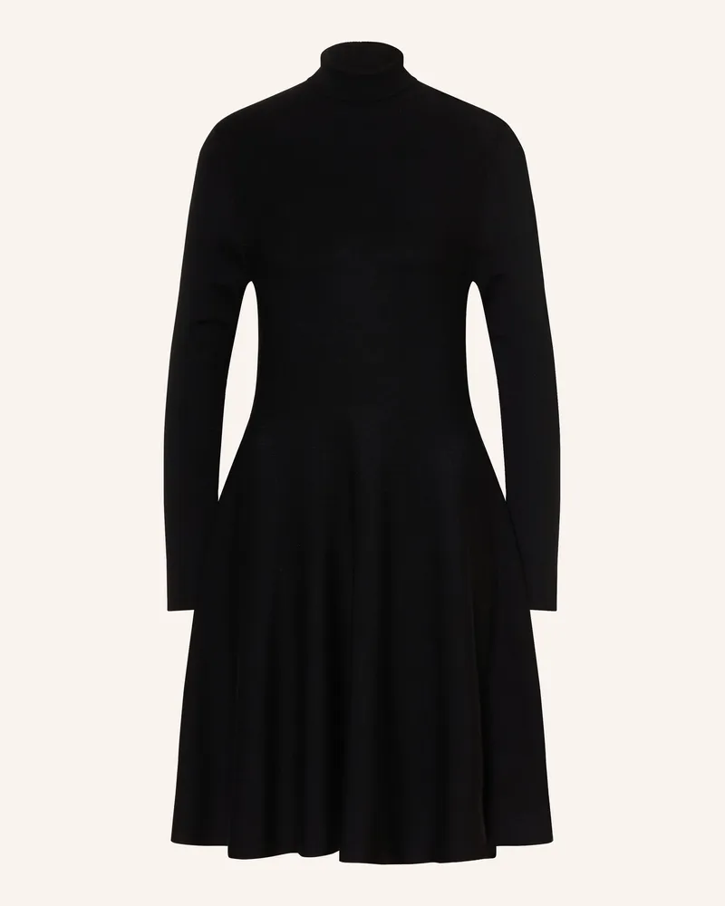 hemisphere Strickkleid schwarz Schwarz