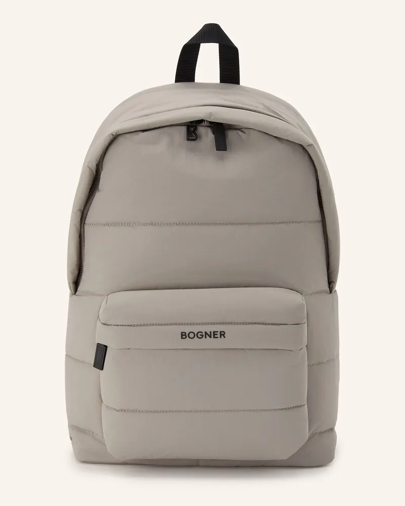 Bogner Rucksack Bromont Lugh Mit Laptop-Fach grau Hellgrau