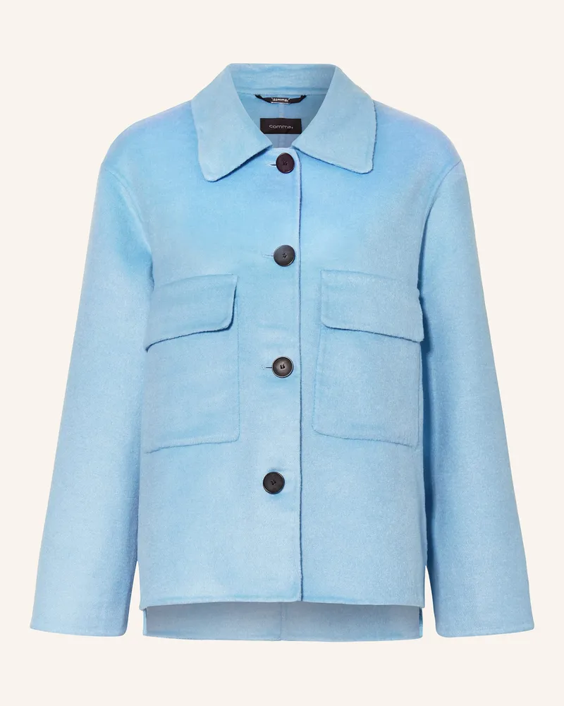COMMA Overjacket Hellblau