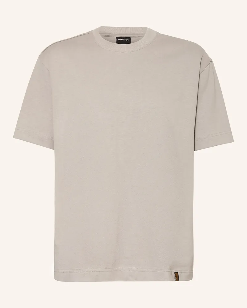 G-STAR RAW T-Shirt braun Grau