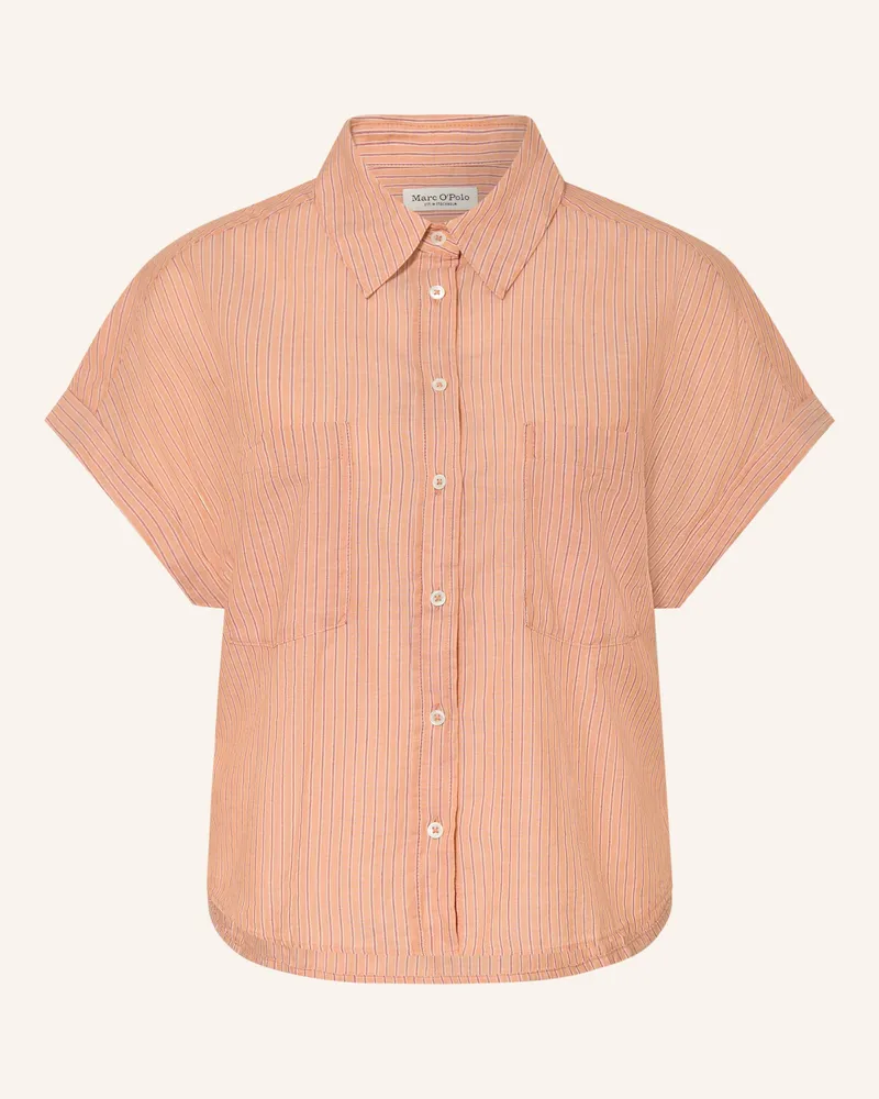 Marc O'Polo Hemdbluse orange Hellorange