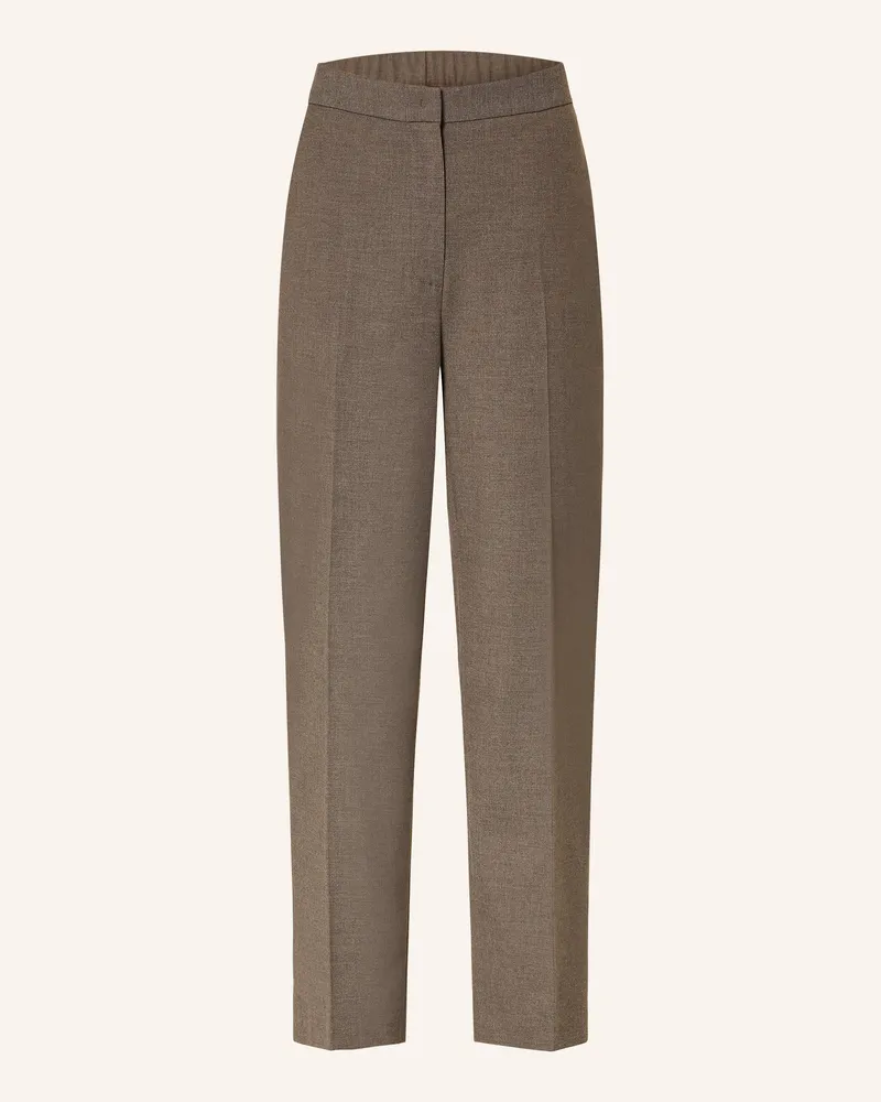 Tommy Hilfiger Flanellhose Braun
