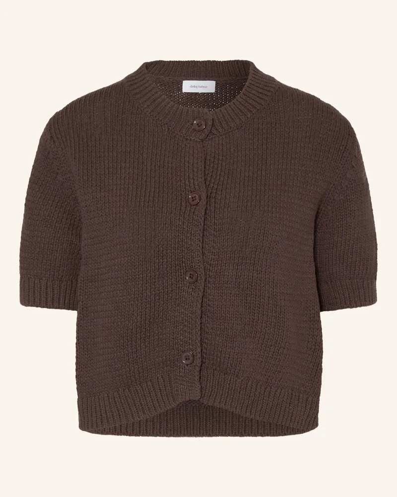 Darling Harbour Strickjacke Dark