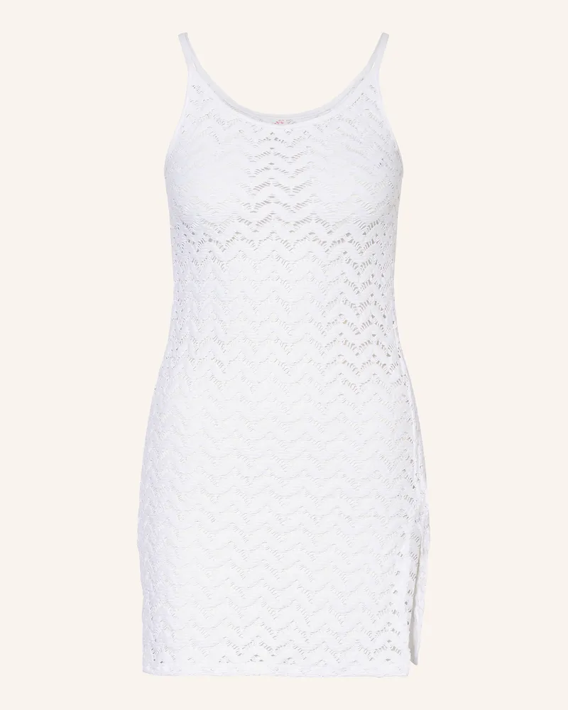 Banana Moon Strandkleid ROSEO Weiss