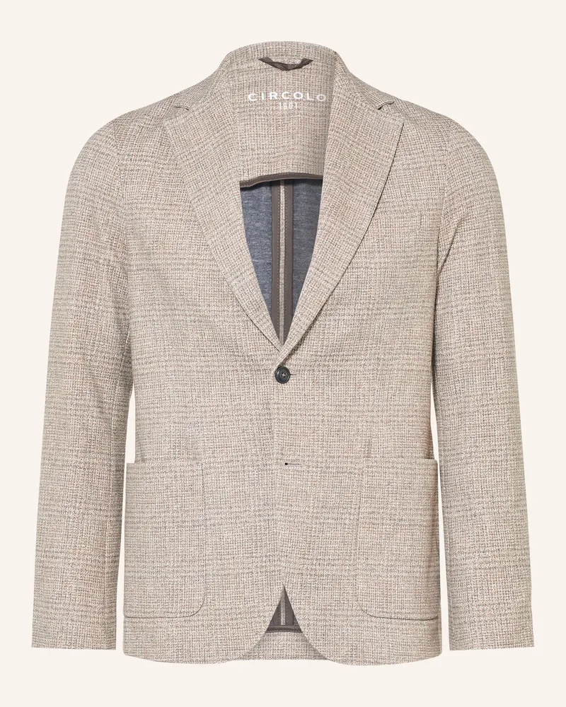 CIRCOLO 1901 Jerseysakko Slim Fit beige Beige