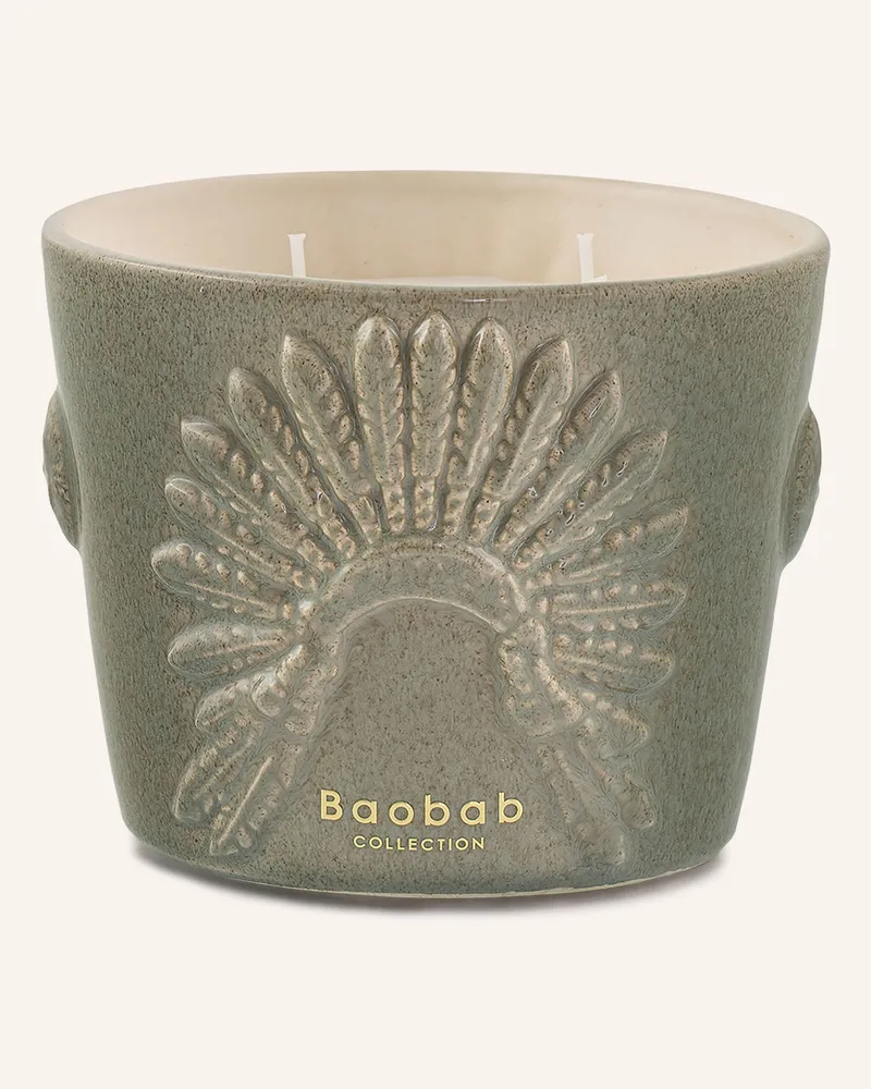 Baobab Collection Duftkerze Eagle's Pride Crazy Horse schwarz Grau