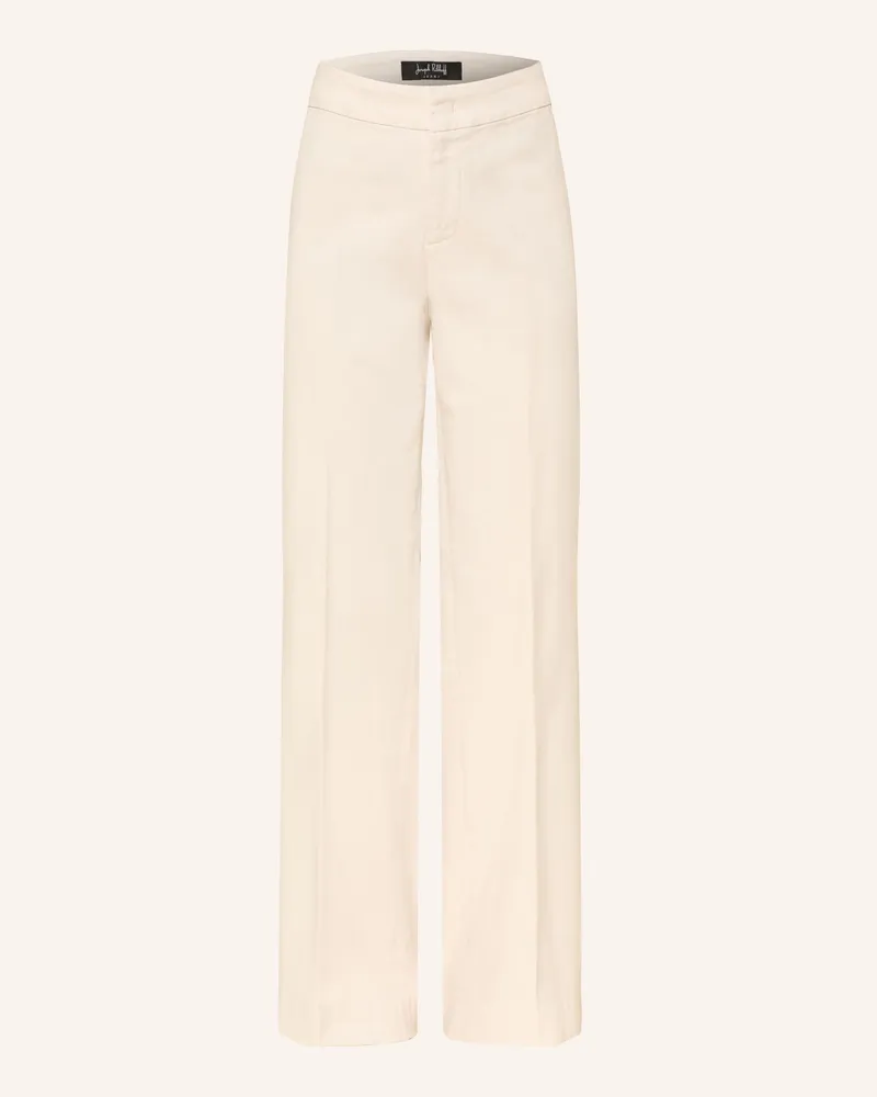 Joseph Ribkoff Wide Leg Jeans weiss 4457