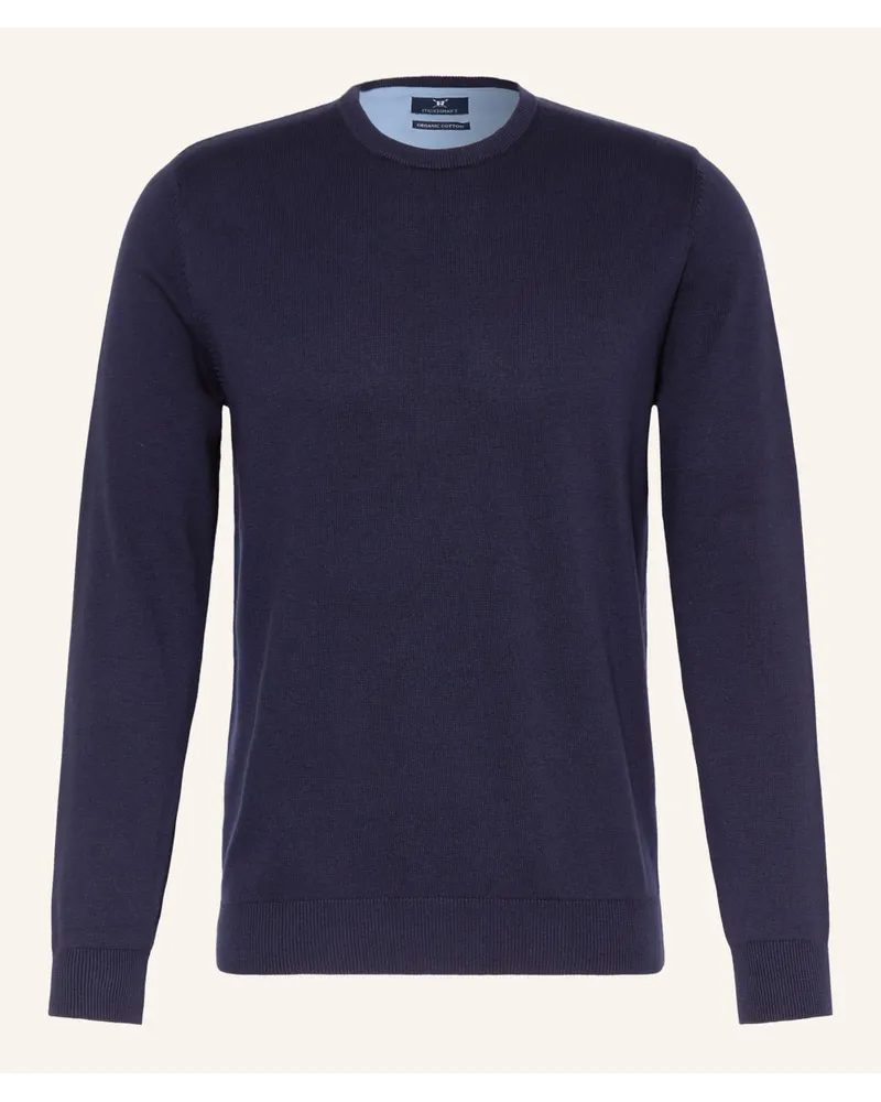 Strokesman's Pullover Blau