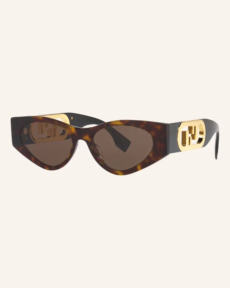 Fendi Sonnenbrille fn000609 braun 1965d1