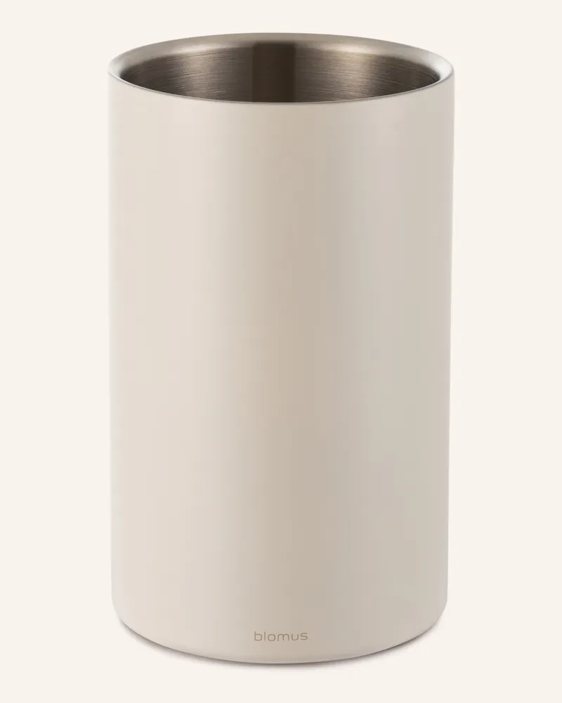 Blomus Flaschenkühler Easy beige Creme