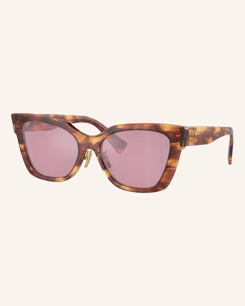 Miu Miu Sonnenbrille Mu 02zs braun 11q50d