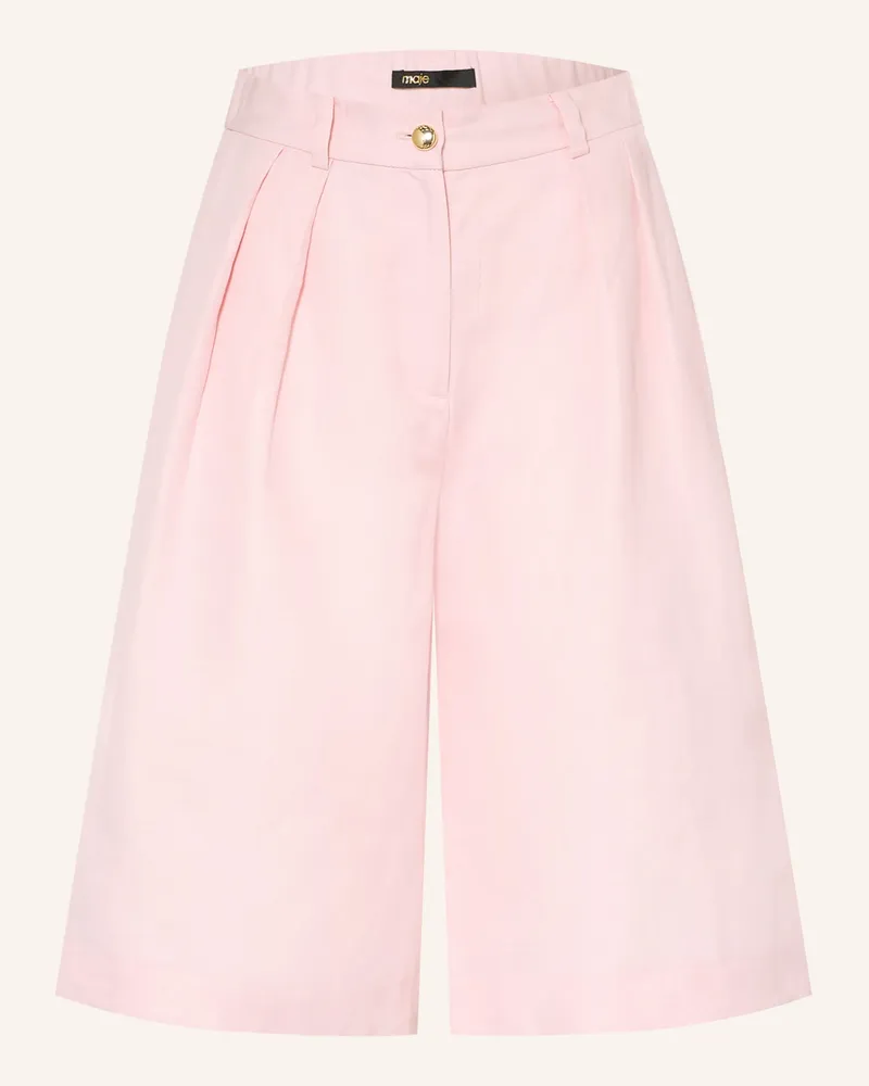 Maje Bermuda pink Rosa