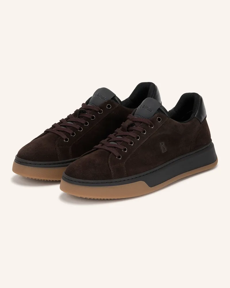 Bogner Sneaker Milan braun Dunkelbraun