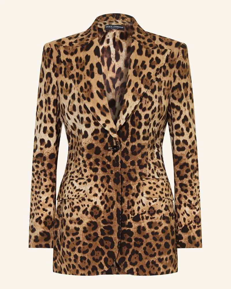 Dolce & Gabbana Blazer Tela braun Hellbraun
