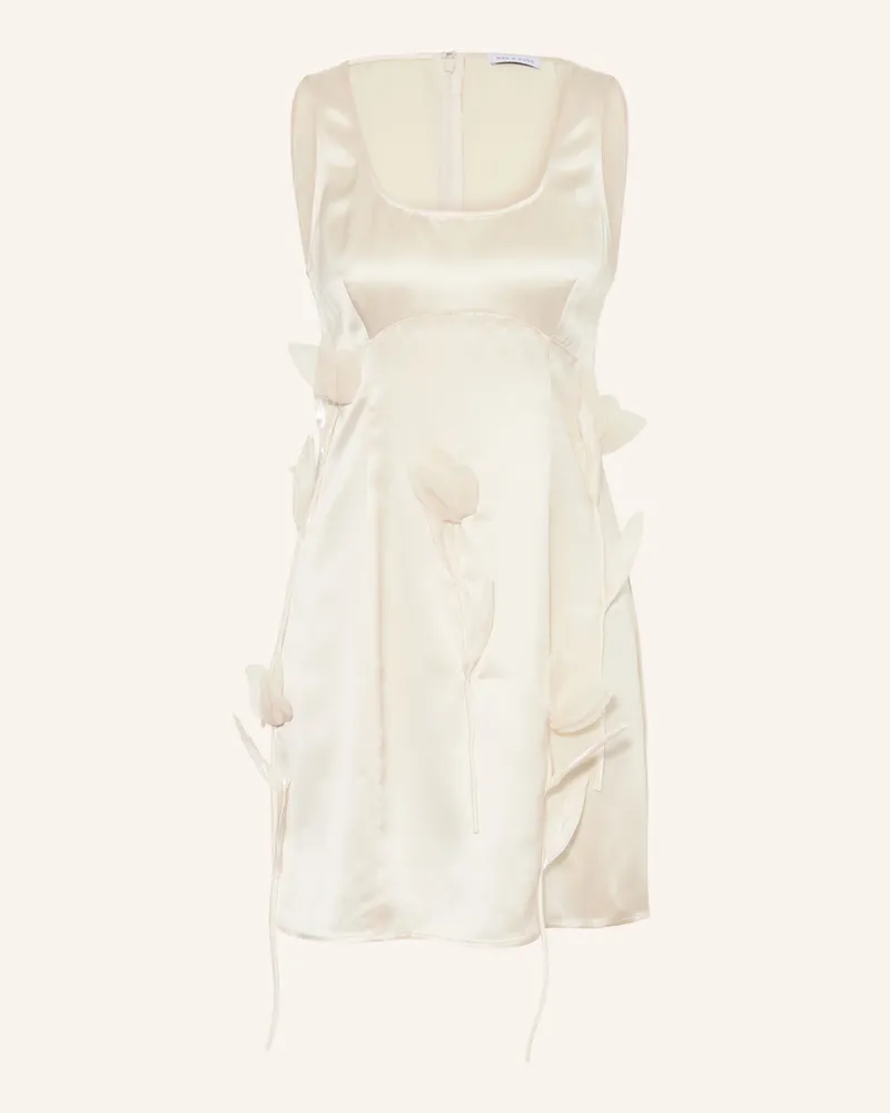 Mrs & HUGS Cocktailkleid weiss Ecru