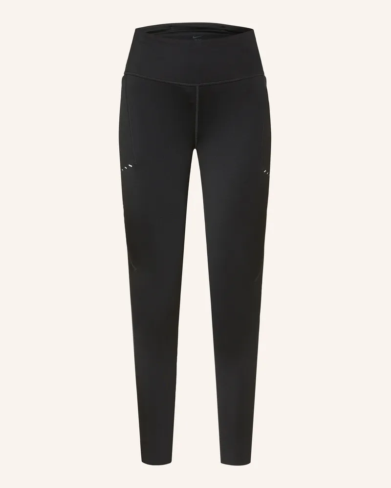 Nike Lauftights Schwarz
