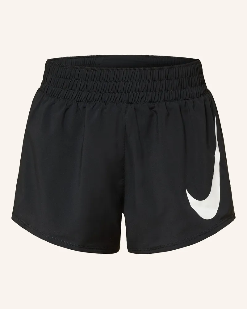 Nike 2-in-1-Laufshorts ONE SWOOSH Schwarz