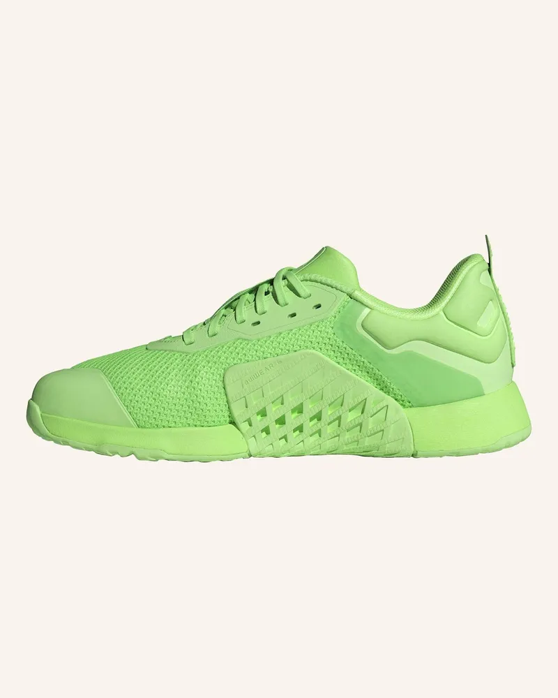 adidas Fitnessschuhe DROPSET 3 TRAINER Neongrün