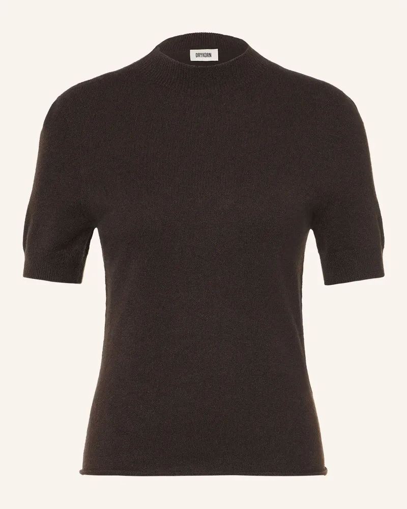 Drykorn Strickshirt Finia Aus Cashmere braun Dunkelbraun