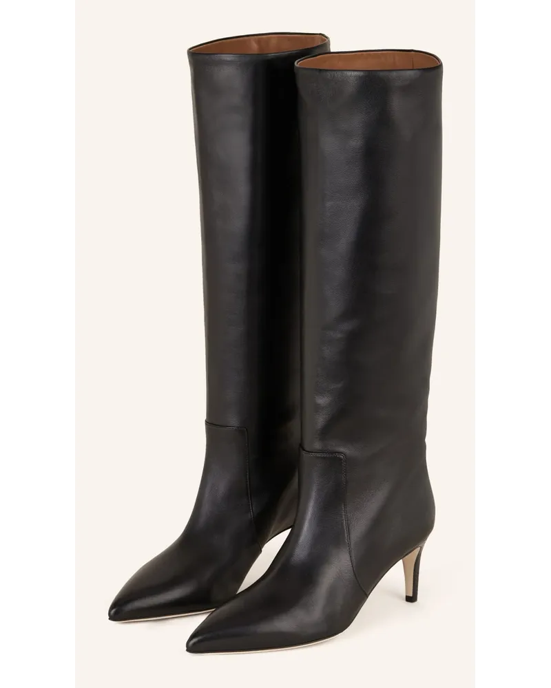 Paris Texas Stiefel - SCHWARZ Schwarz