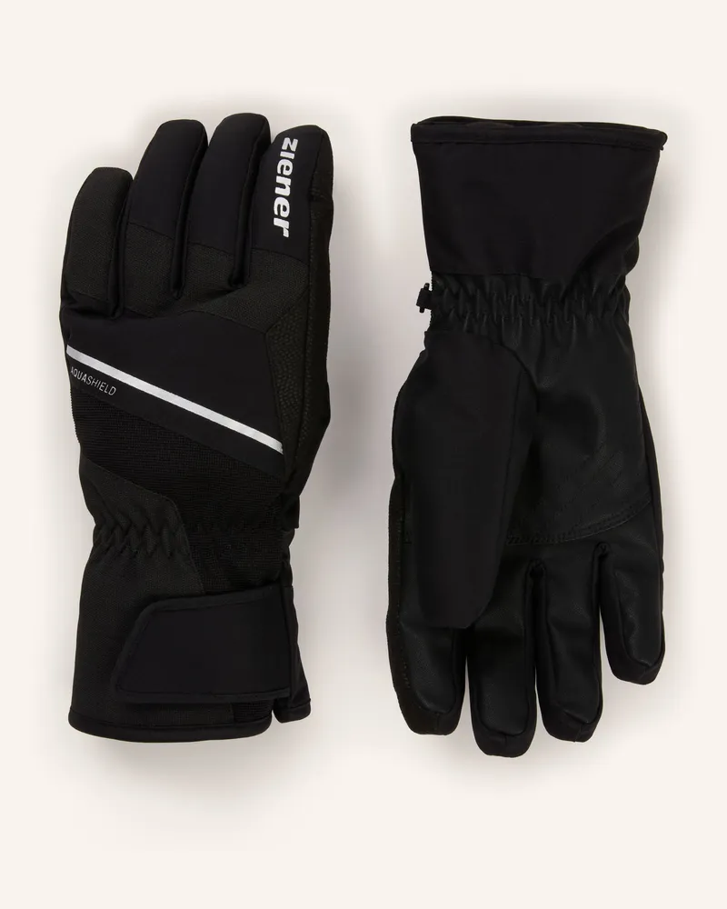 Ziener Skihandschuhe Gezimo-Z As® schwarz Schwarz