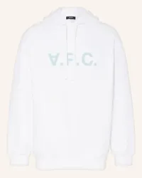 A.P.C. Hoodie Weiss