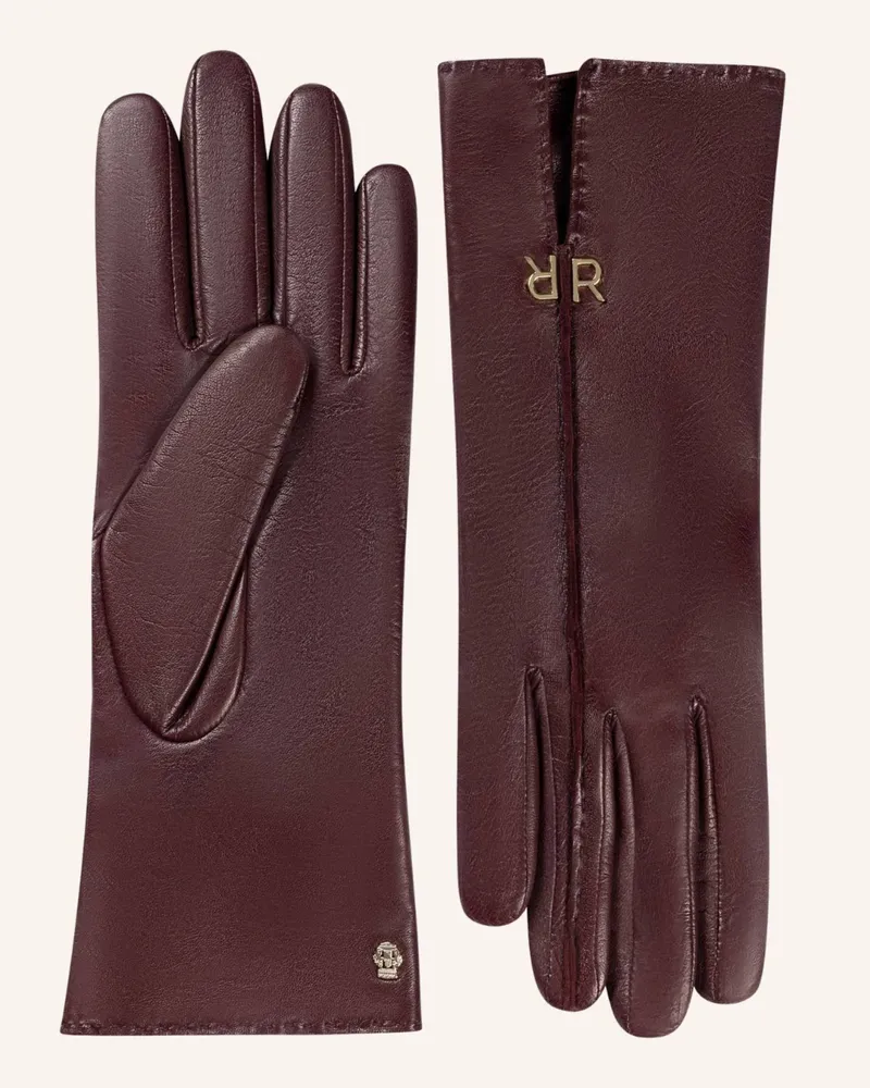 Roeckl Handschuhe FONTAINE Dunkelrot