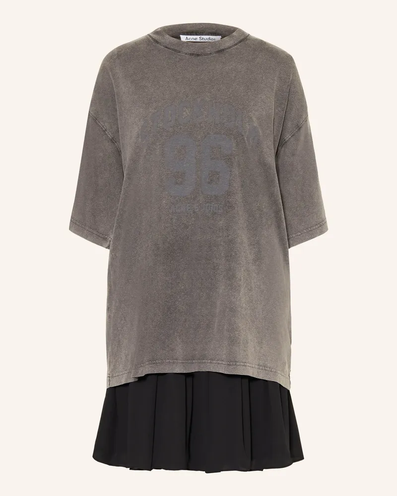 Acne Studios Kleid Dunkelgrau
