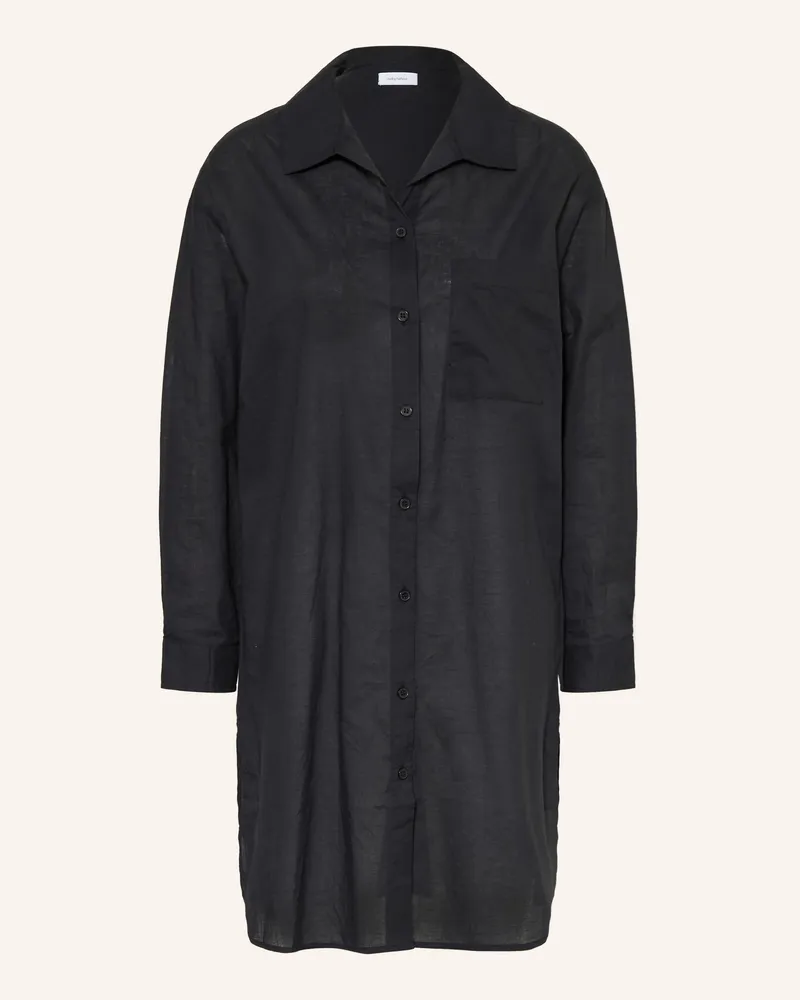 Darling Harbour Hemdblusenkleid schwarz 15